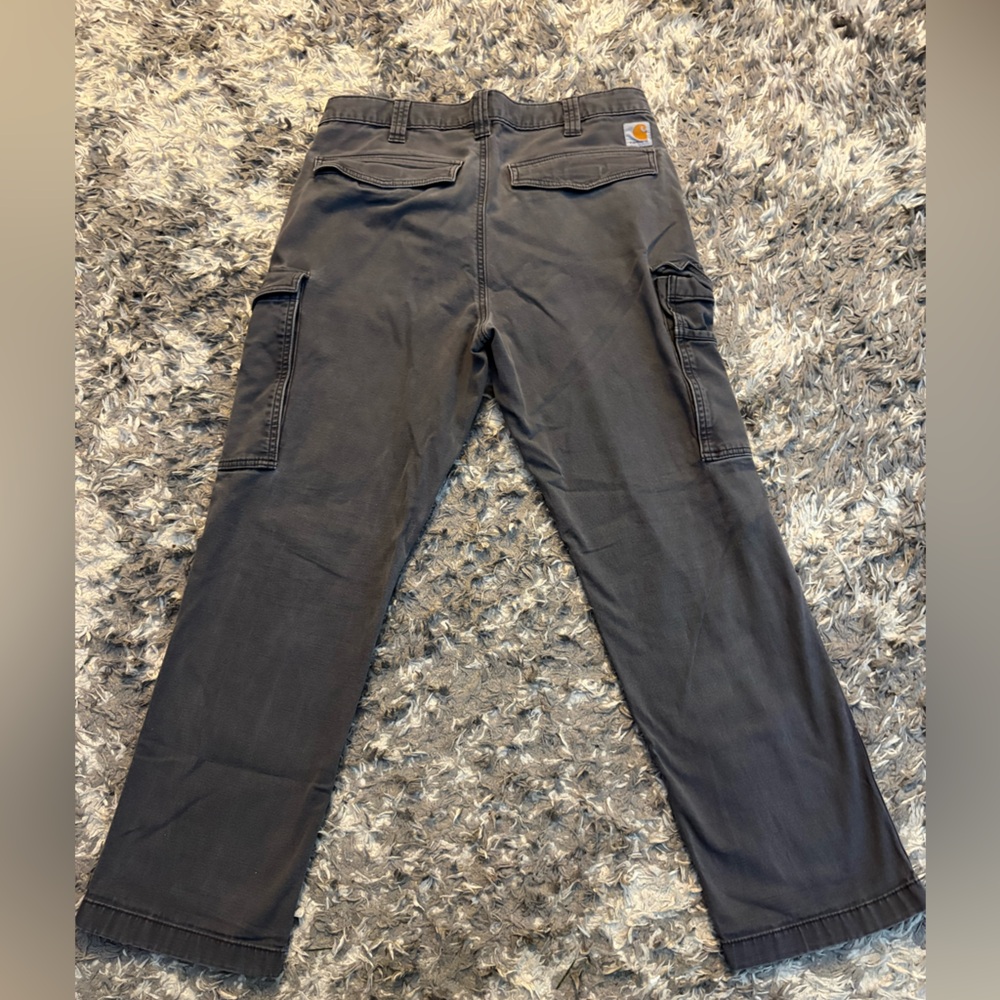 Carhartt Men's Gray Cargo Pants